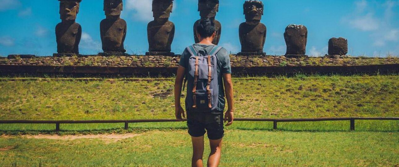 Chile Easter Island tourist