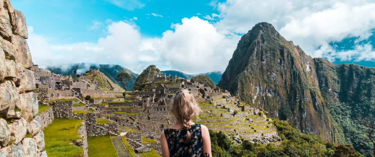Machu Picchu tourist