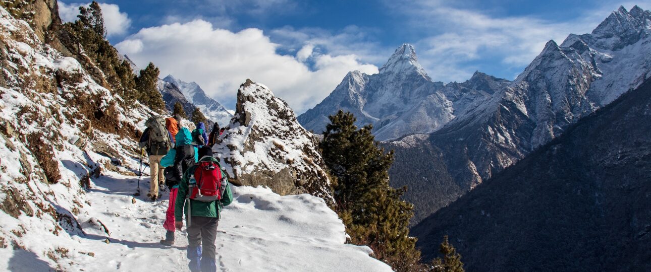 Trekking Himalayas Nepal