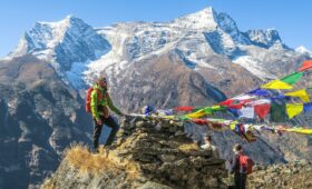 Nepal Mountains