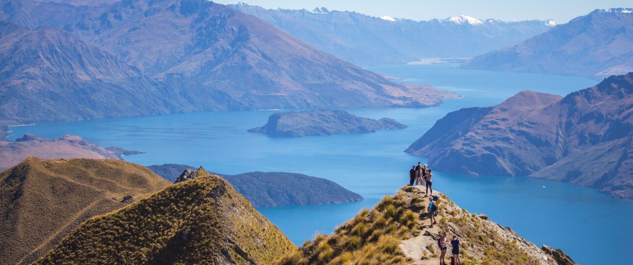 Roys Peak, Wanaka, New Zealand