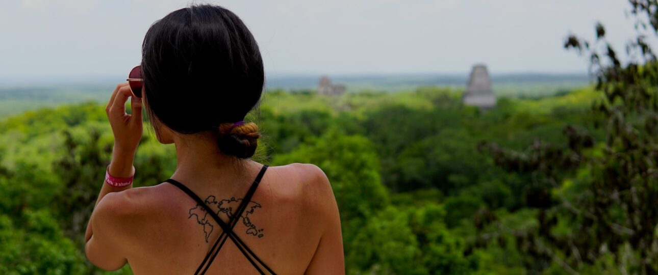 Traveller Tikal Guatemala