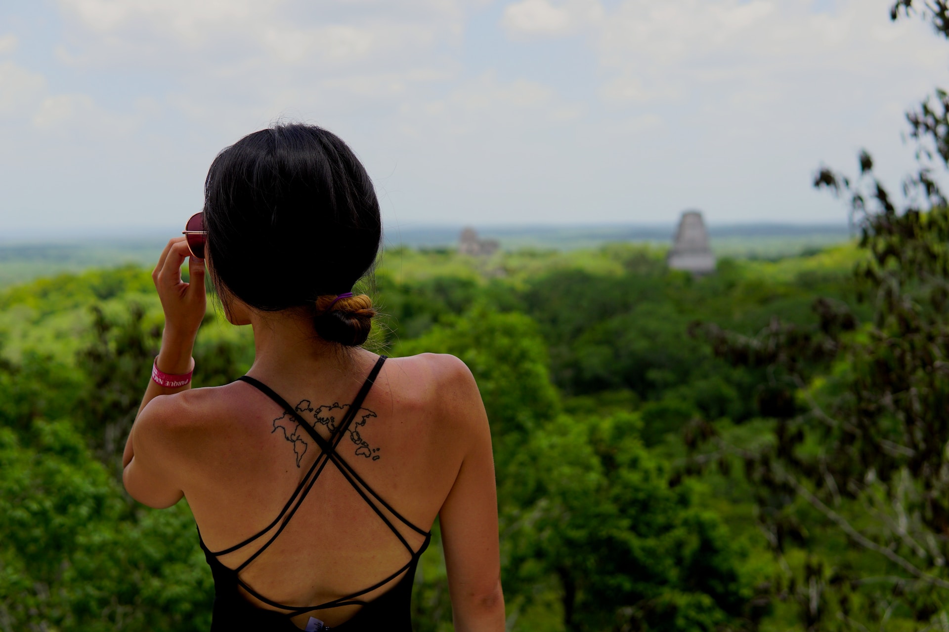 Traveller Tikal Guatemala