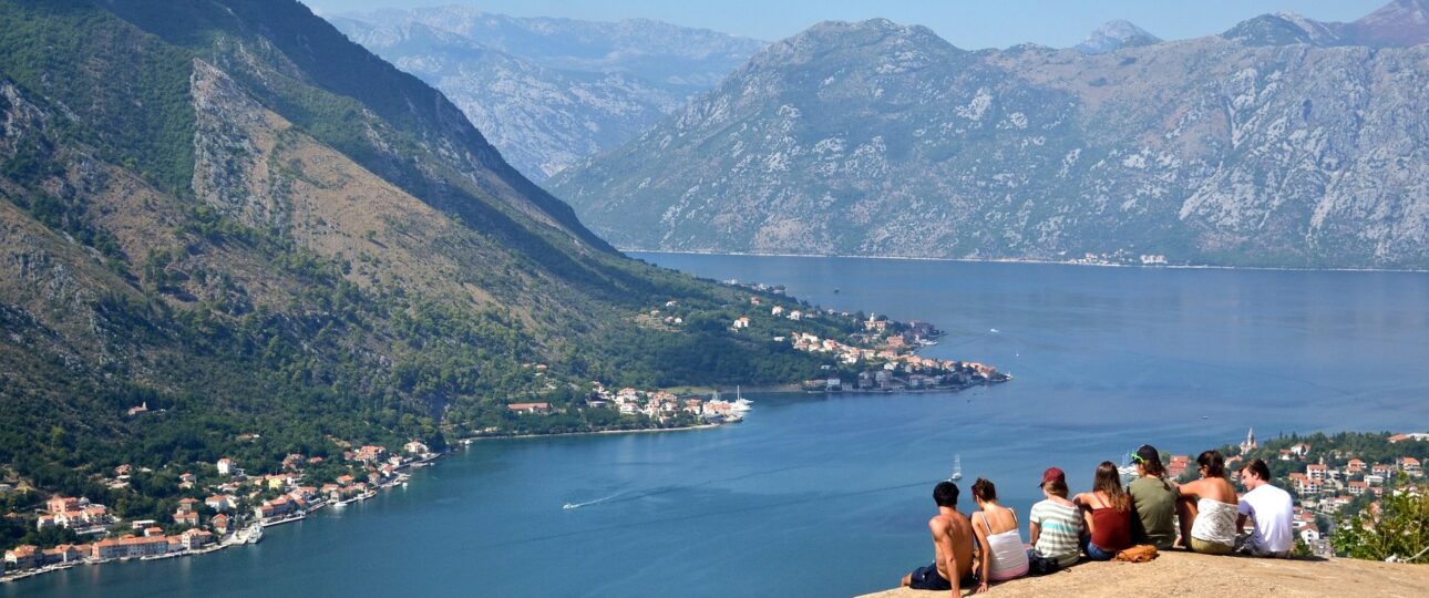 Montenegro tourists