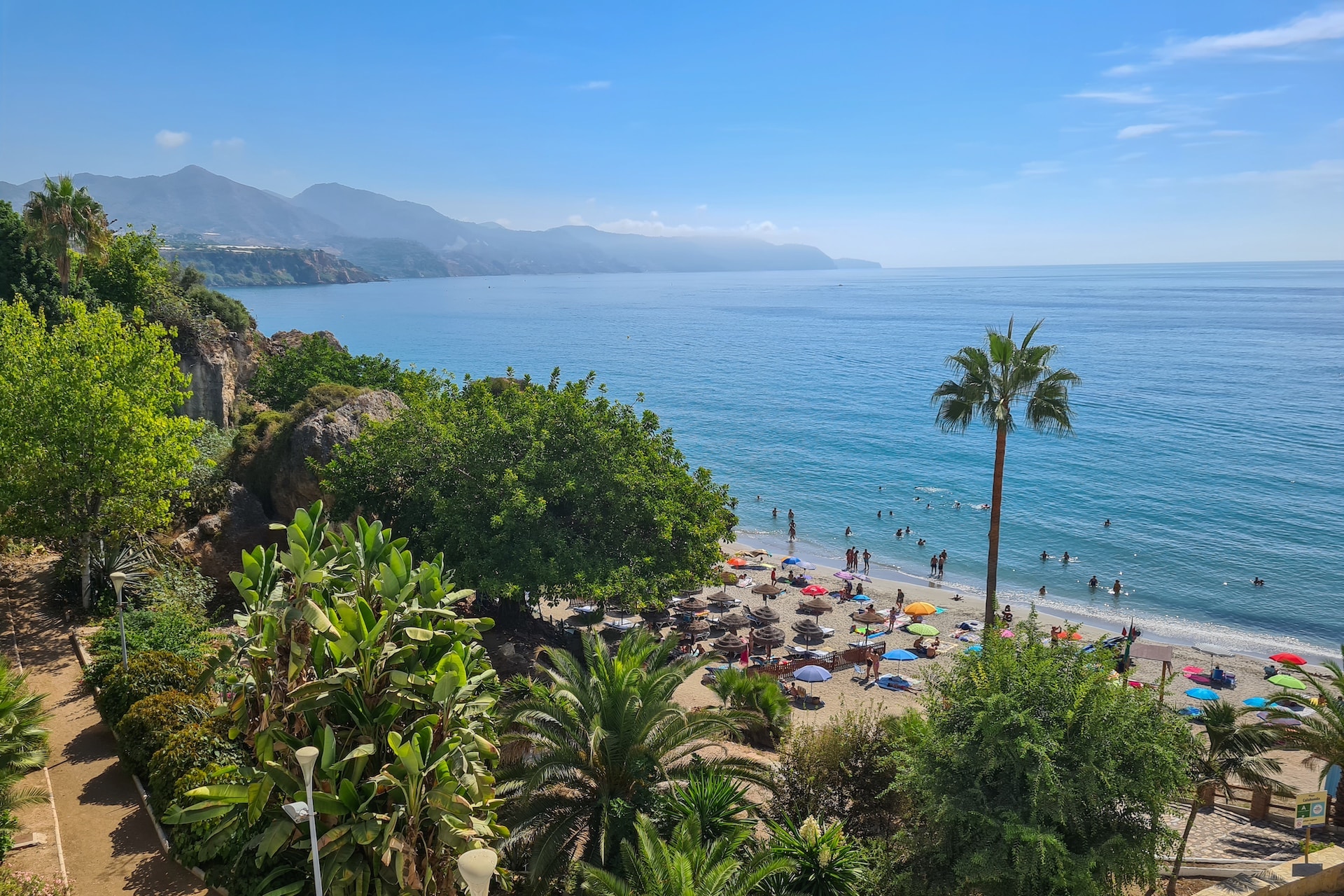 Nerja beach, Spain