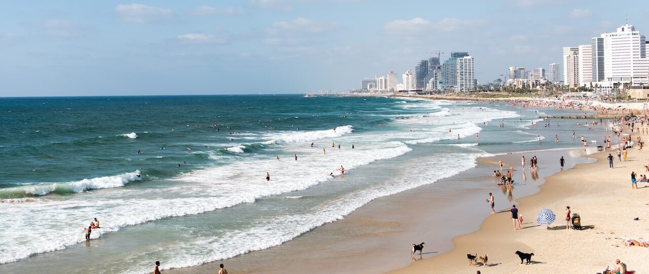 Tel Aviv beach